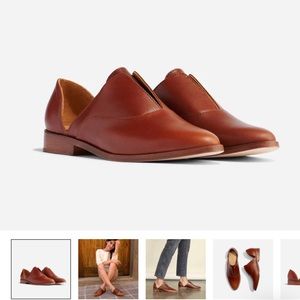 Nisolo Emma d’Orsay Oxford NWT Bonus leather cleaning kit! 💥